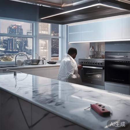 排查普森集成灶灯不亮原因