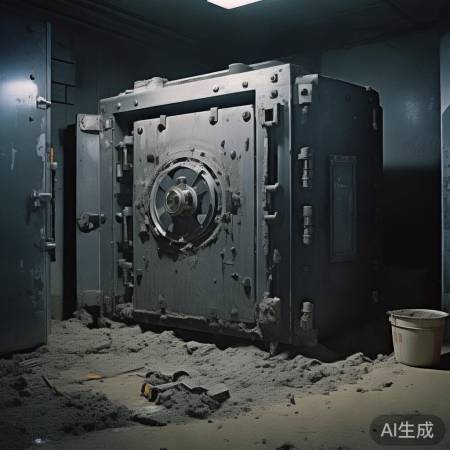 保险柜加固水泥，八竿子打不着的