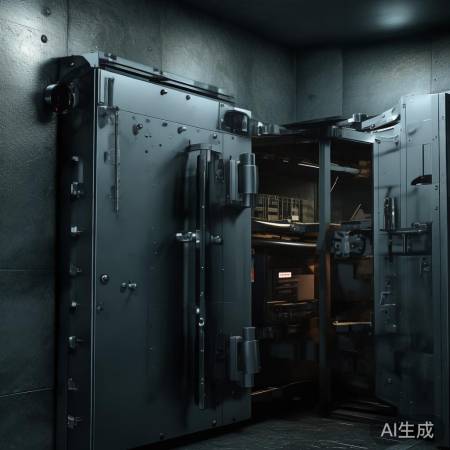 多管齐下防盗窃，保险柜更安全。