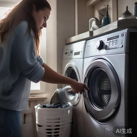 洗衣机存水问题解决方案。