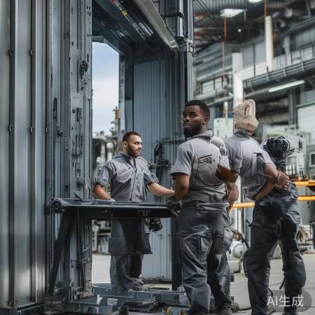 海北工业防盗门专业安装推荐