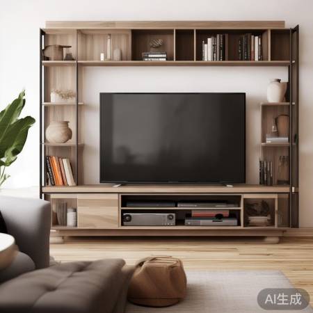 量电视柜尺寸，选合适置物架，借