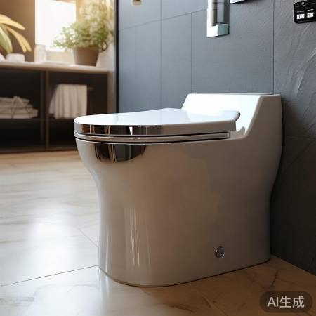 智能马桶功能多，温暖冲洗享舒适