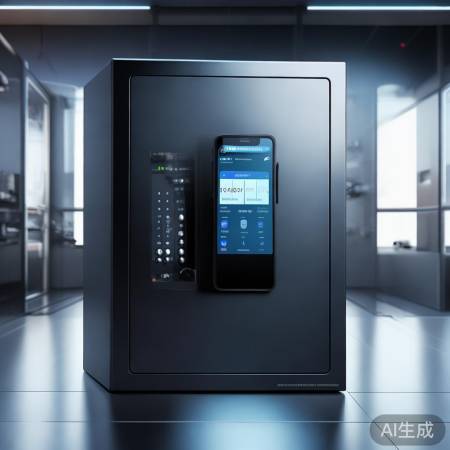 新型保险柜，远程控制，安全便捷