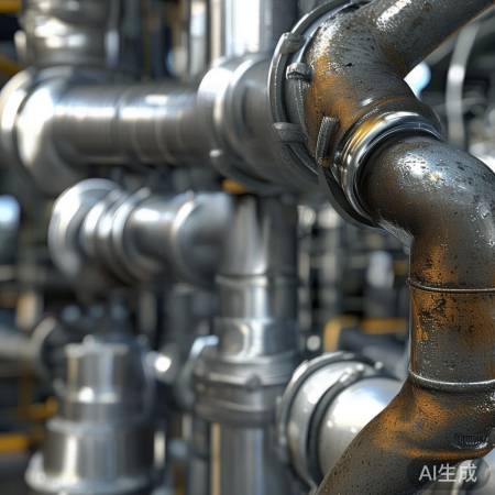 管壳连接：焊接牢固，螺丝易修