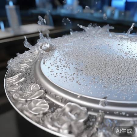 银纳米抗菌，细菌细胞膜失活