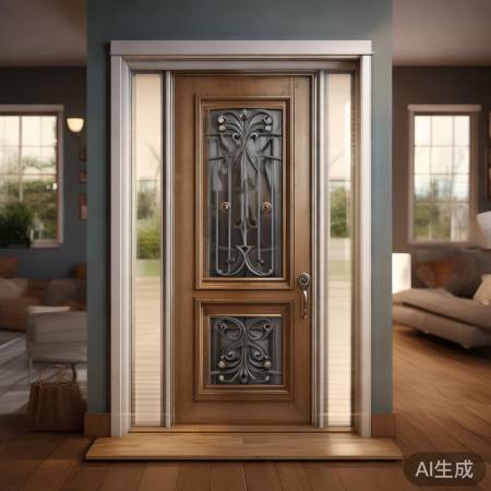 传承与创新：老式防盗门智慧，家