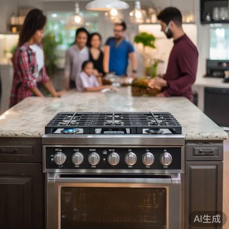 万和燃气灶，高性价比之选。