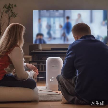 小度音箱连接电视，保护隐私，固