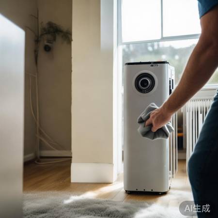 空气能设备保养：定期检查，清洗