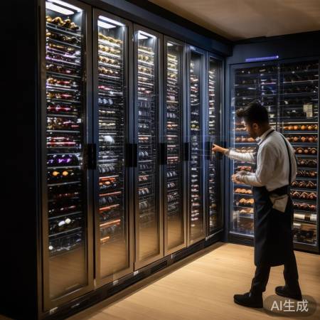 红酒柜存白酒，最佳温度与调法揭