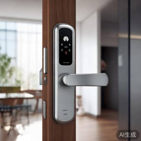 华为指纹锁，性能品质优，售后佳