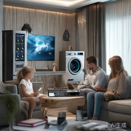 智能家居新趋势：智能洗衣机，一
