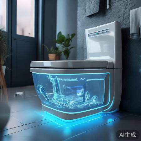 智能马桶水电图位置教学