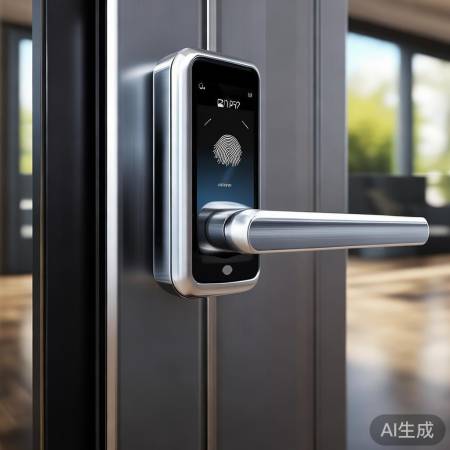 “指纹解锁，安全便捷新选择”