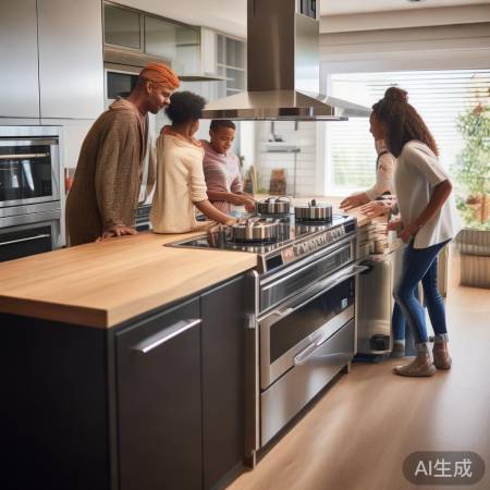 厨房空间巧选灶型