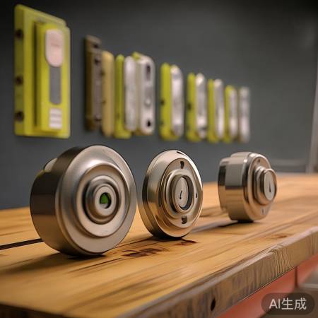 锁芯尺寸随锁具类型标准化，防盗