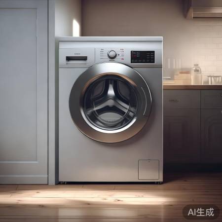 洗衣机宽度宜60-80cm,选