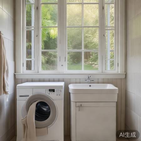 卫生间布局需考虑管道与采光