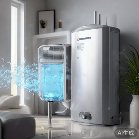 即热式省时，储水式预热慢