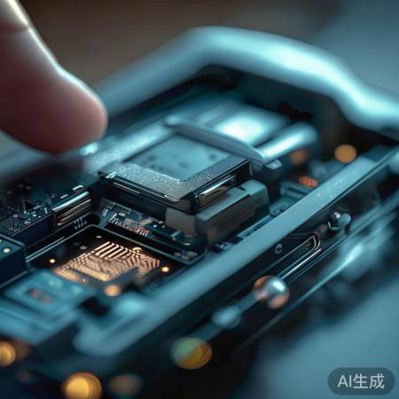 指纹锁：指纹识别解锁，安全便捷