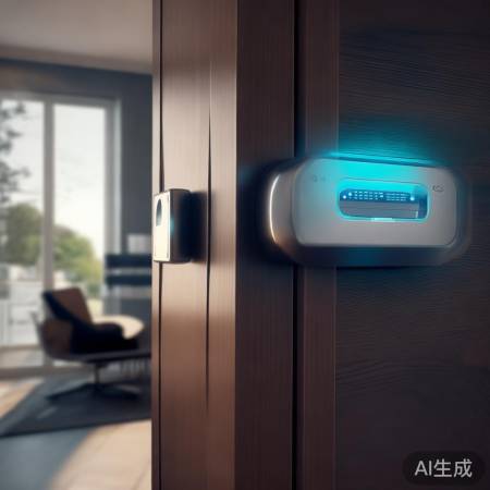 3D指纹锁，小偷无从下手！