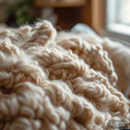 羊毛不宜久泡，保保暖性洗宜快