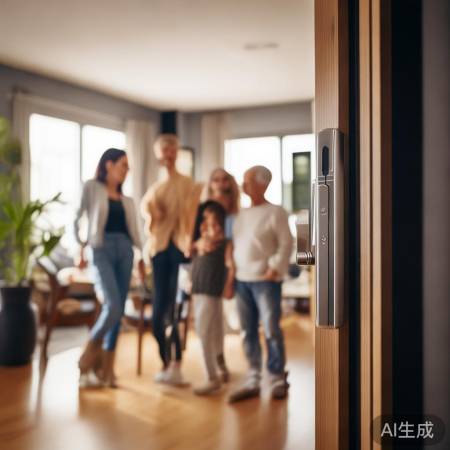 陇西智能锁，安全新潮流。