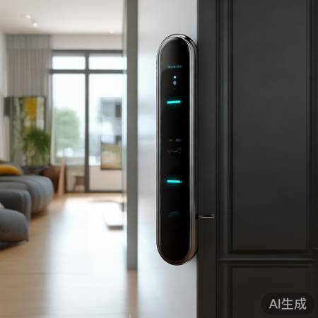 “陇西智能锁，家居安全新潮流”