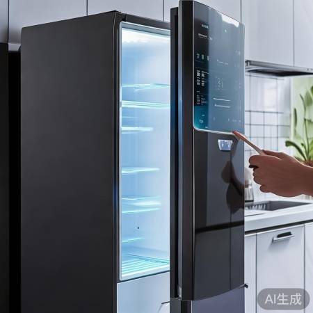 智能冰箱自动关制冷,插电即恢复