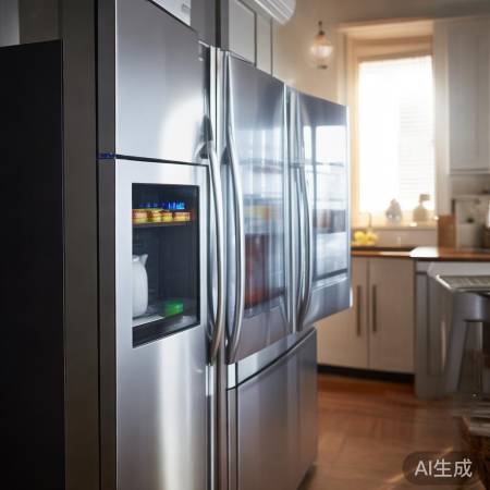 “先通风,除异味,冰箱更清新”