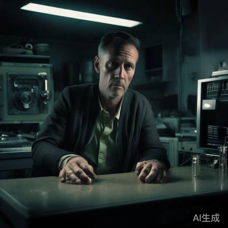 保险柜没电，先冷静应对。