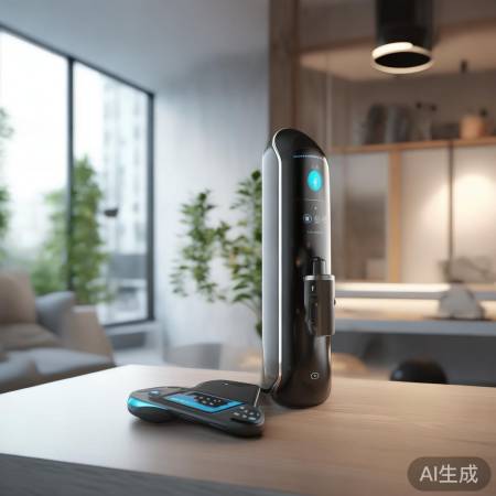 新型指纹锁电机,蓝牙远程控制,