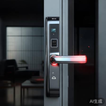 Ens指纹锁：安全报警守护家