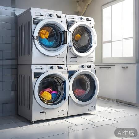 上下层洗衣机,空间省心选法揭秘