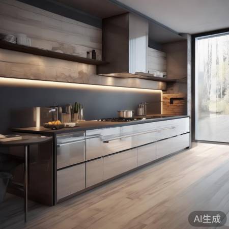 美的对开门冰箱,生活好帮手!