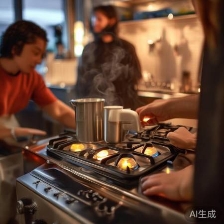 选正规渠道购灶,安全检查保无忧