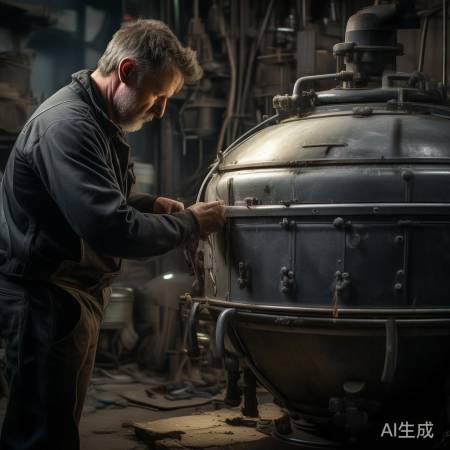 轻旋螺母调水位,力度适中。