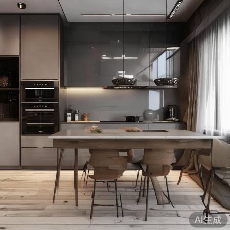 苏泊尔三灶台燃气灶，火力强大，