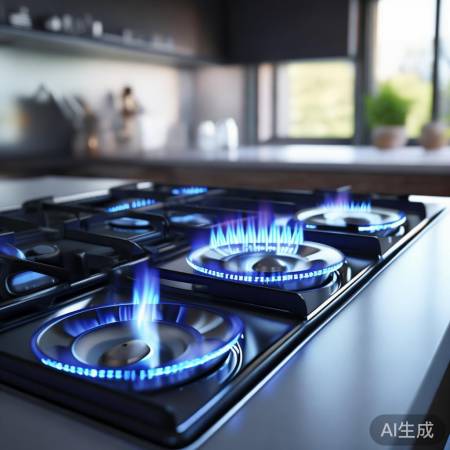 苏泊尔三灶台燃气灶，节能环保，