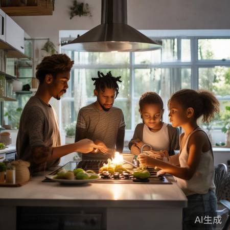 绿色家居先锋，普尔集成灶橱柜助