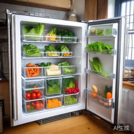 冰箱延长蔬菜保质期小窍门🥦🍆