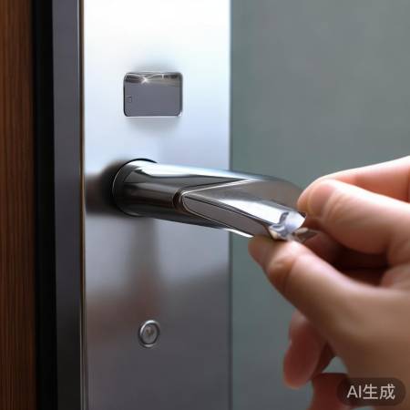 智能锁：卡片解锁，无设备可铁丝