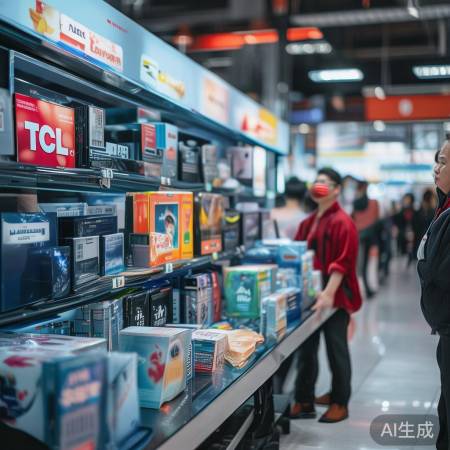 海信TCL销量飙升,线上渠道受