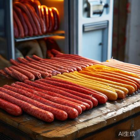 香肠分批储,防变质保质鲜。