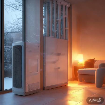 “空气能采暖:节能环保,静音舒