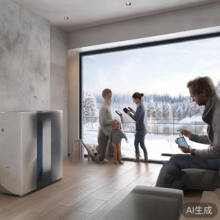 智能家居,便捷生活,温控随心。