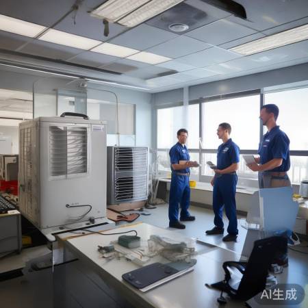 空调管家:专业维修,线上预约,