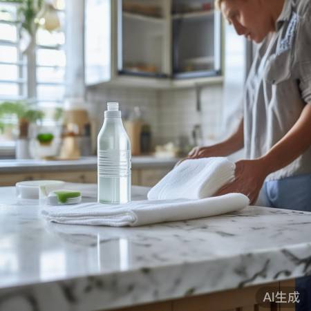 白醋清洁冰箱,先备食物断电。