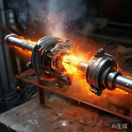 加热棒故障，设备待检修